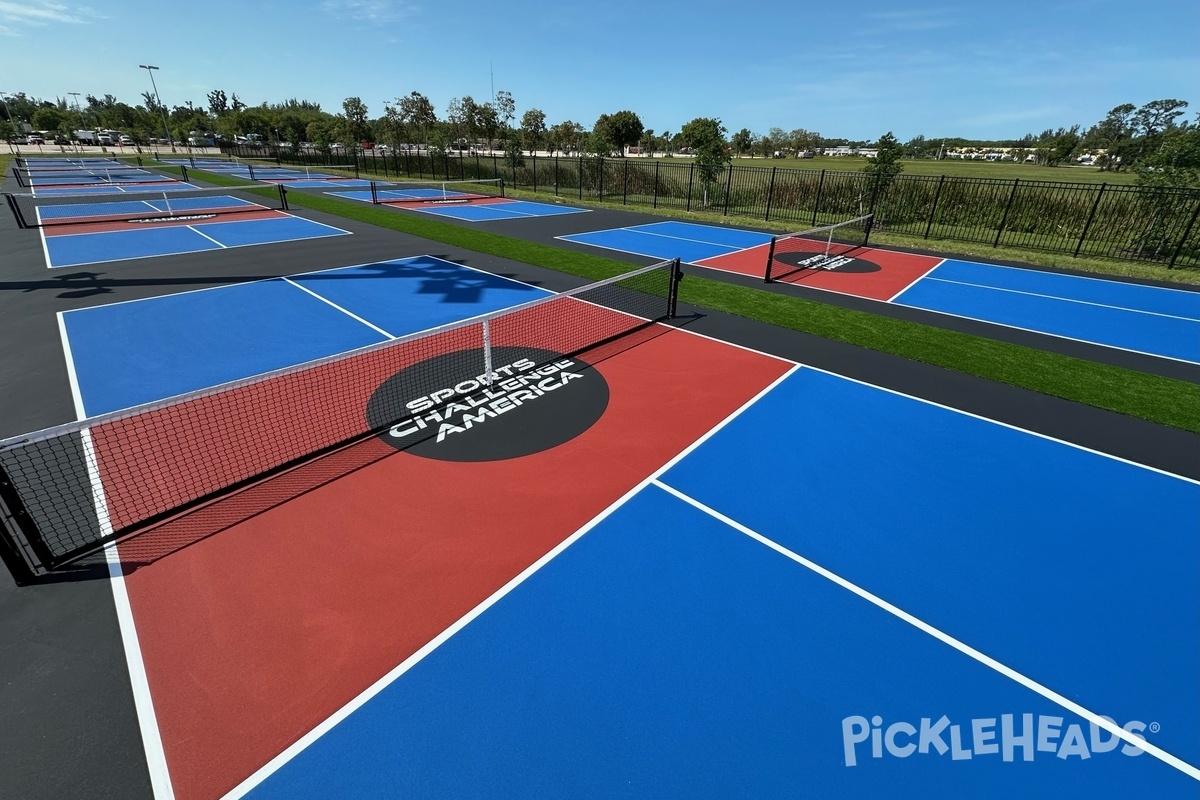 Photo of Pickleball at Sports Challenge America